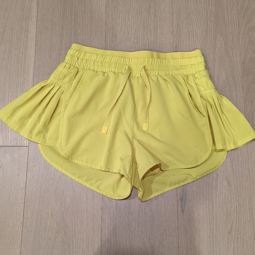 JoyLab Yellow Athletic Shorts
